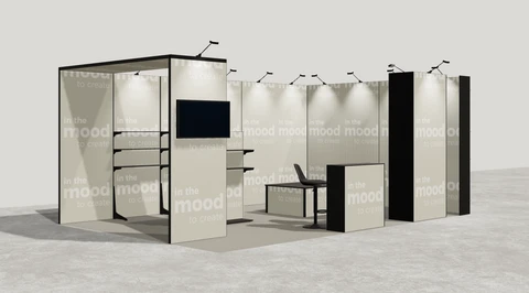 Stoisko w systemie M50