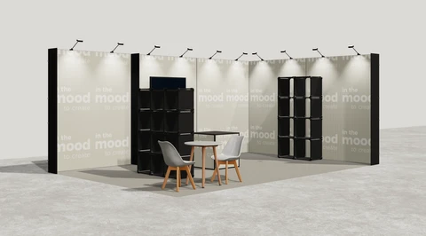 Stoisko w systemie M50