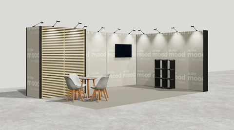 Stoisko w systemie M50