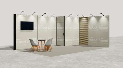 Stoisko w systemie M50