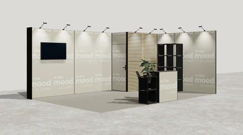 Stoisko w systemie M50