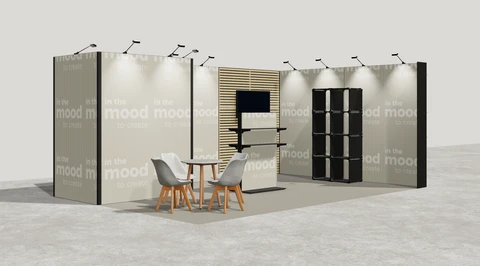 Stoisko w systemie M50