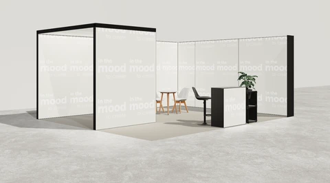 Stoisko w systemie M100 LED