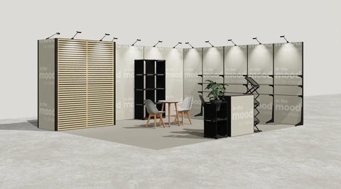 Stoisko w systemie M50