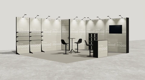 Stoisko w systemie M50