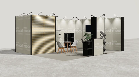 Stoisko w systemie M50