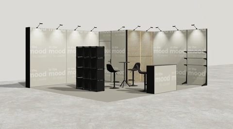 Stoisko w systemie M50