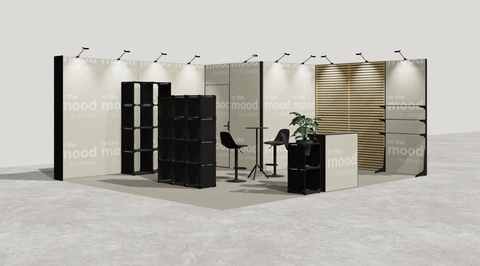 Stoisko w systemie M50