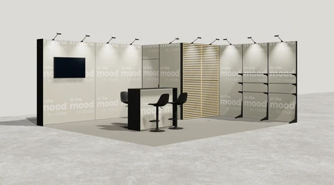 Stoisko w systemie M50