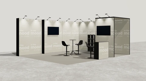 Stoisko w systemie M50