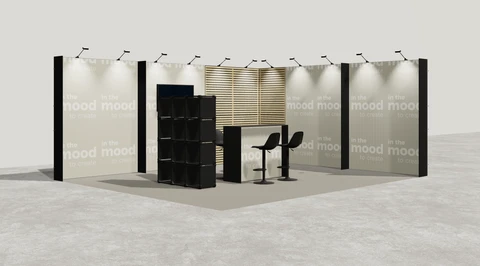Stoisko w systemie M50