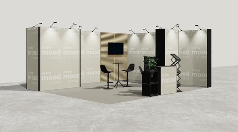Stoisko w systemie M50