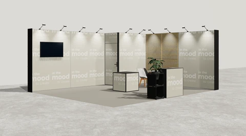 Stoisko w systemie M50