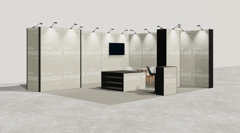 Stoisko w systemie M50