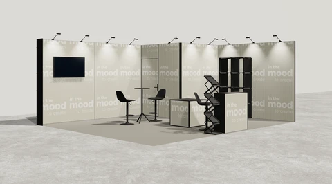 Stoisko w systemie M50
