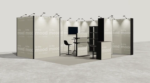 Stoisko w systemie M50
