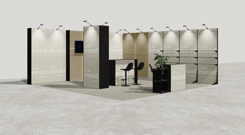 Stoisko w systemie M50