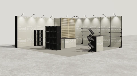 Stoisko w systemie M50