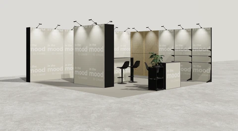 Stoisko w systemie M50