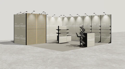 Stoisko w systemie M50