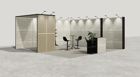 Stoisko w systemie M50