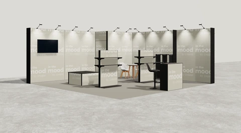 Stoisko w systemie M50