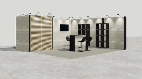 Stoisko w systemie M50