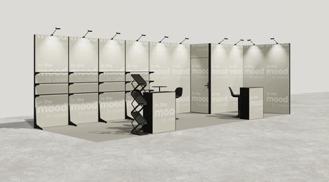 Stoisko w systemie M50