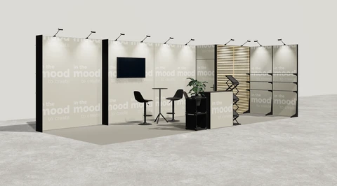 Stoisko w systemie M50
