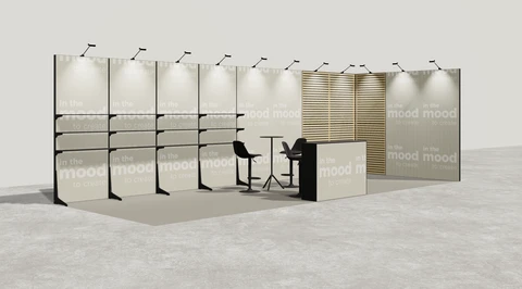 Stoisko w systemie M50