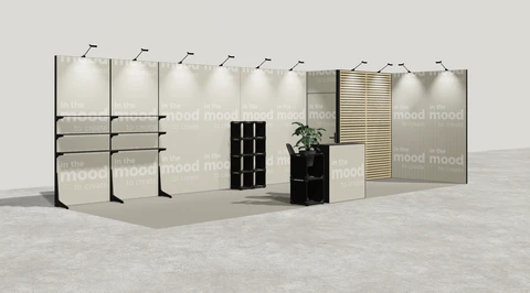 Stoisko w systemie M50