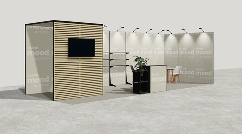 Stoisko w systemie M50