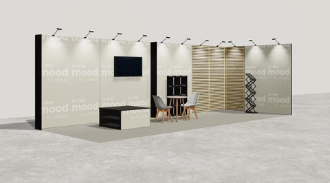 Stoisko w systemie M50