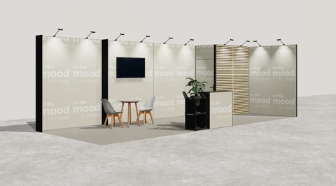 Stoisko w systemie M50