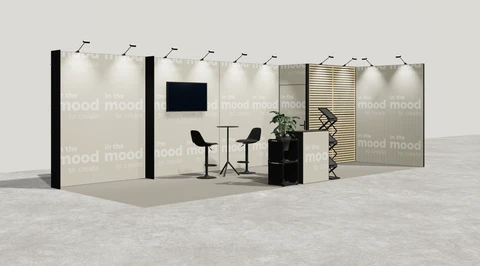 Stoisko w systemie M50