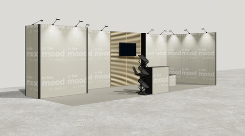 Stoisko w systemie M50