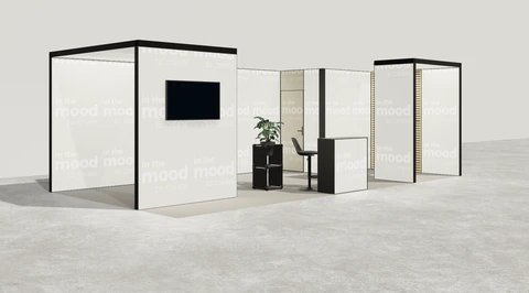 Stoisko w systemie M100 LED