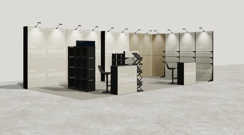 Stoisko w systemie M50