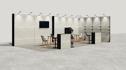 Stoisko w systemie M50