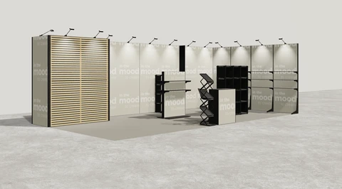 Stoisko w systemie M50