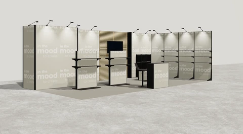 Stoisko w systemie M50