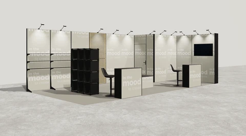 Stoisko w systemie M50