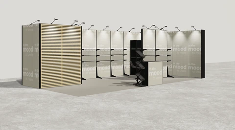Stoisko w systemie M50