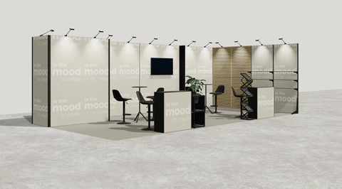 Stoisko w systemie M50