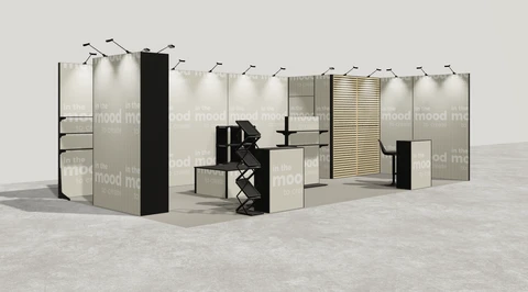 Stoisko w systemie M50