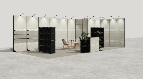 Stoisko w systemie M50