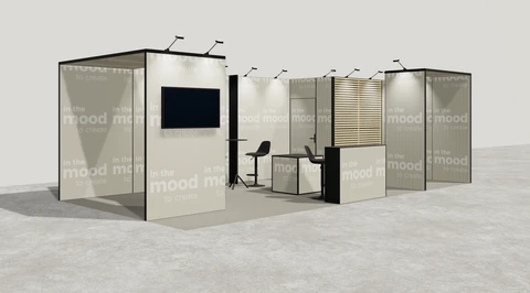 Stoisko w systemie M50