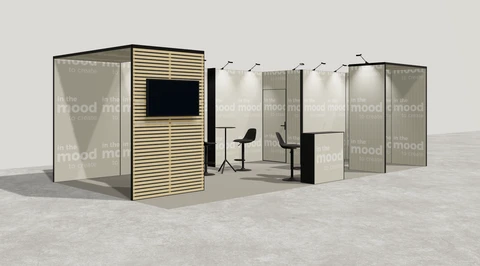 Stoisko w systemie M50