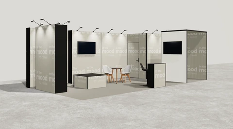 Stoisko w systemie M50