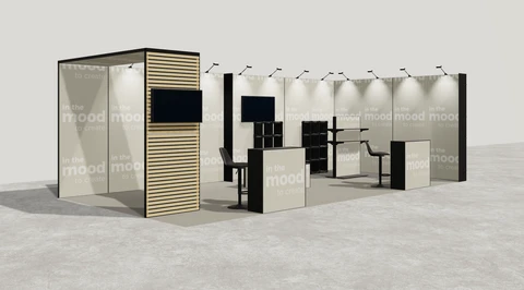 Stoisko w systemie M50